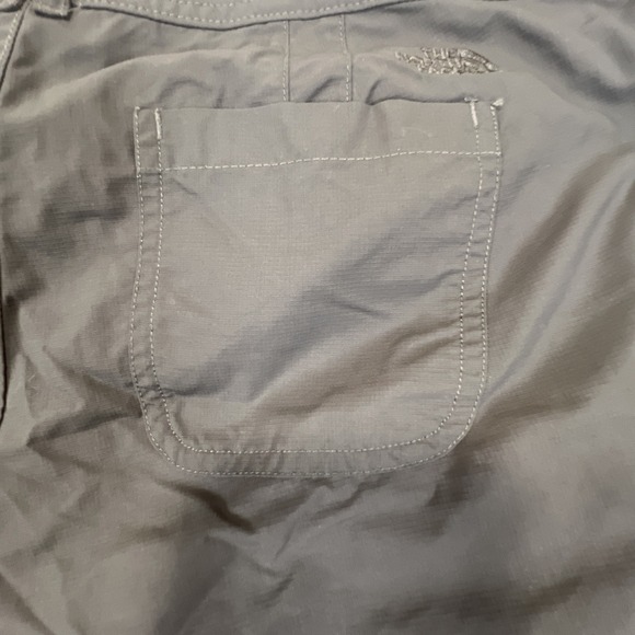 North‎ Face Horizon 2.0 Hiking Pants Women Size 8 Roll Tab Gray Camp Hike Fish - Picture 14 of 16